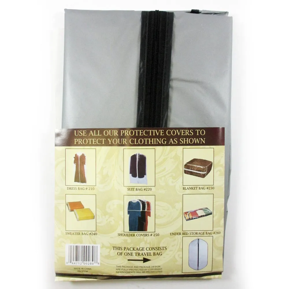 2 Hanging Garment Bags for Storage Travel Suit Bag Dress Shirt Coat 40 Inch