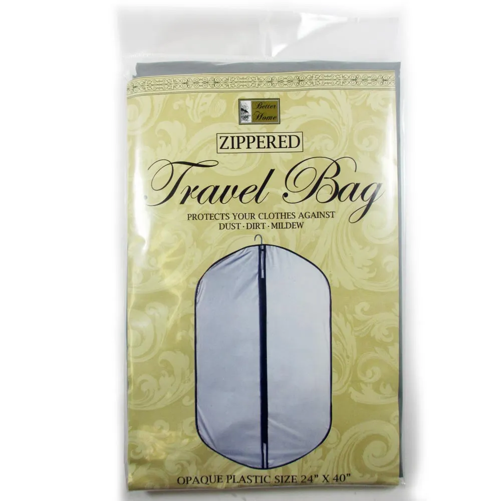 2 Hanging Garment Bags for Storage Travel Suit Bag Dress Shirt Coat 40 Inch