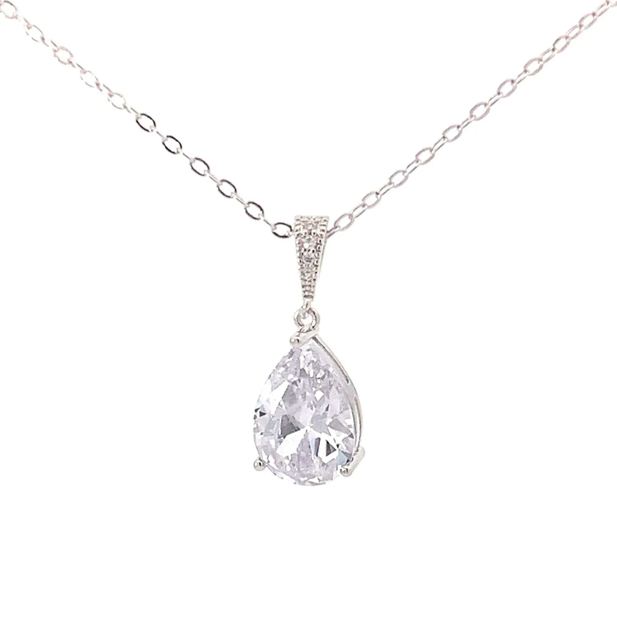 Avery Teardrop Necklace