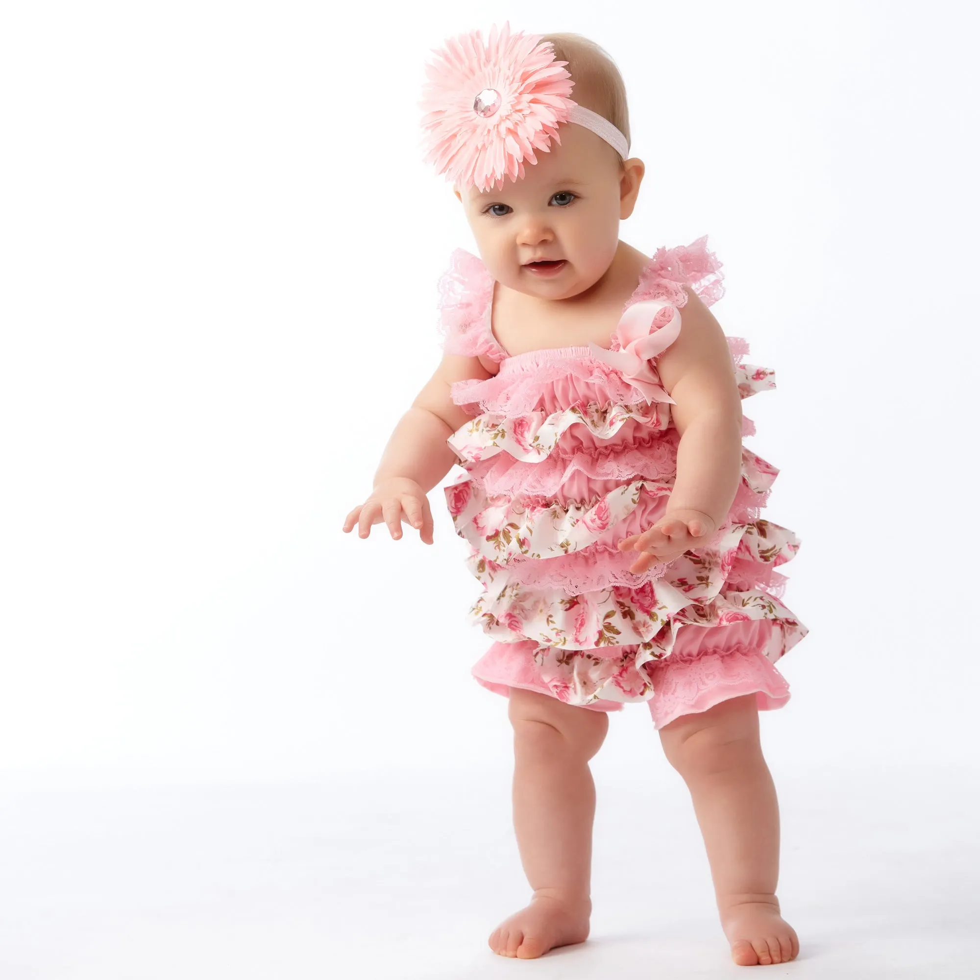 Baby Daisy Flower Headband