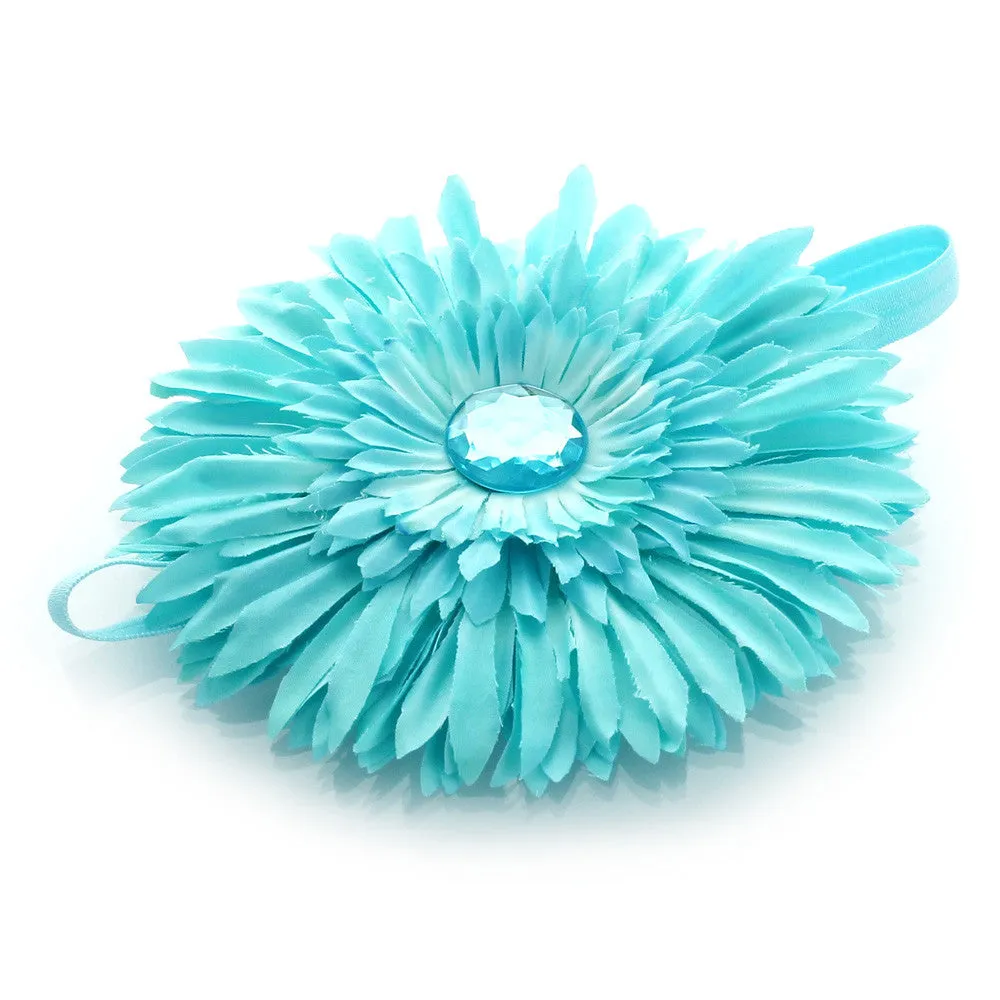 Baby Daisy Flower Headband