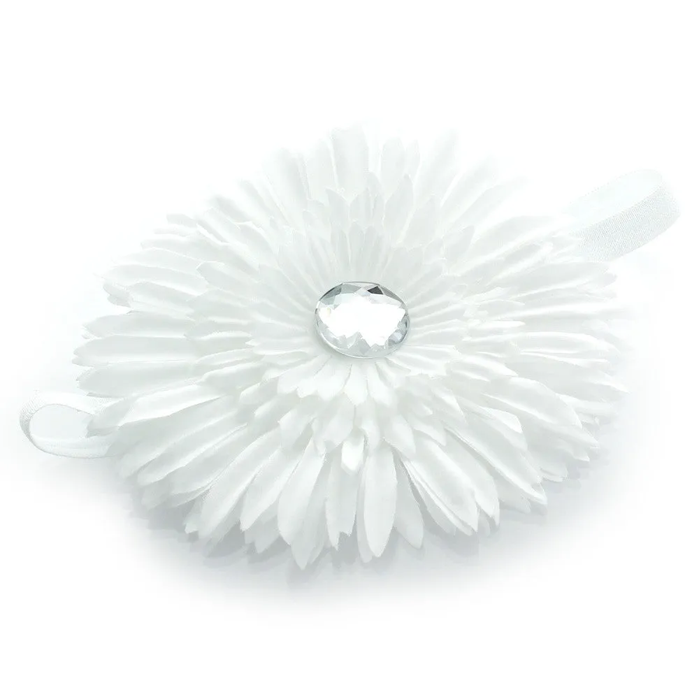 Baby Daisy Flower Headband