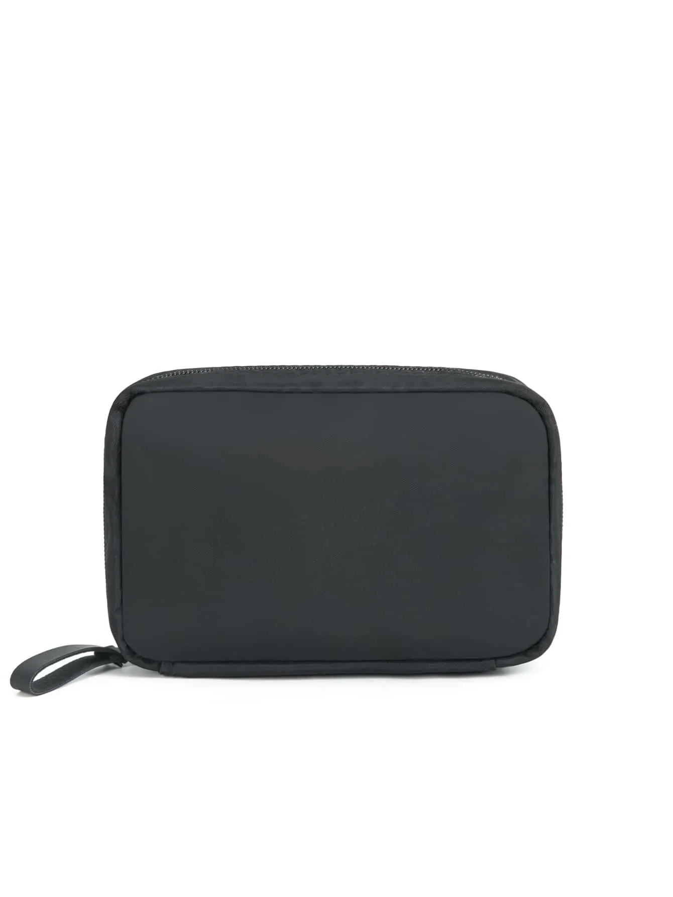Black Red Makeup Bag Cosmetic Organizer Toiletries Bag Makeup Organizer Zip