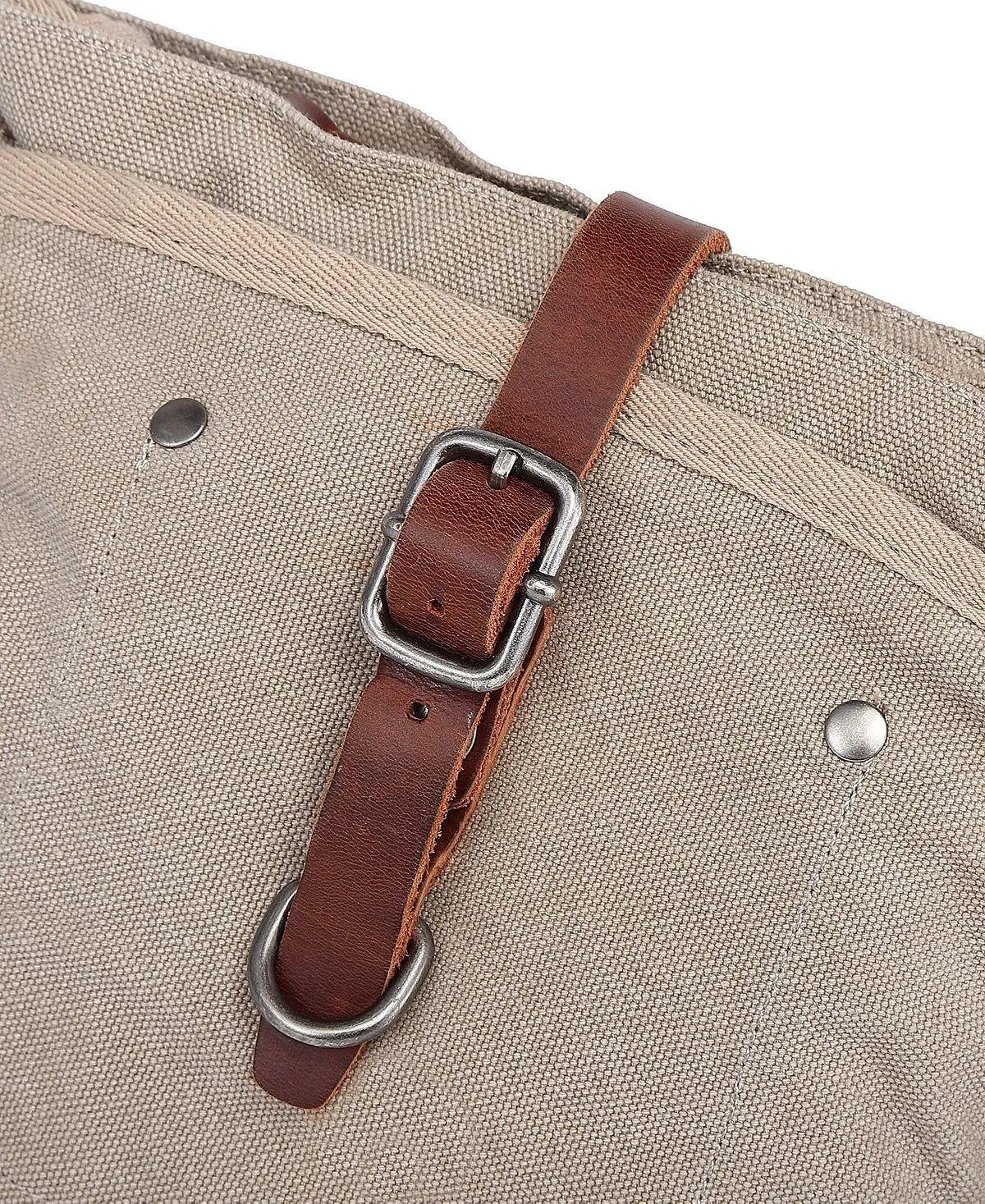 Canvas shoulder bag Forest TSD BRAND