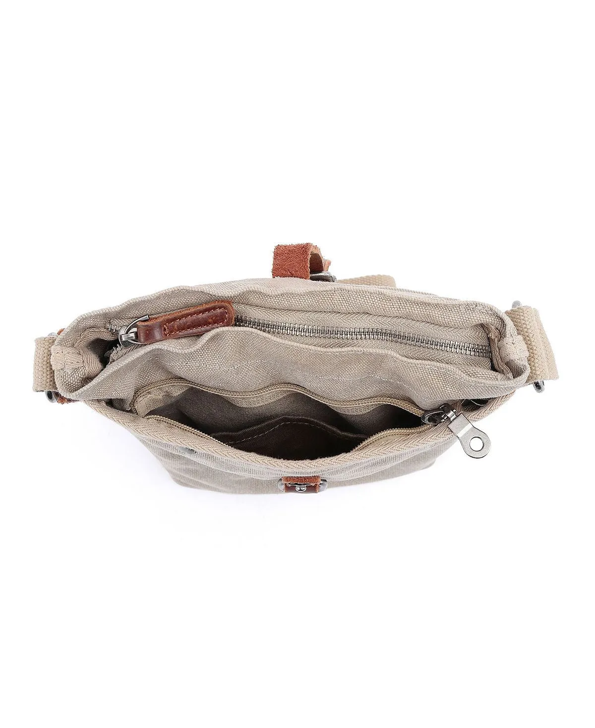 Canvas shoulder bag Forest TSD BRAND