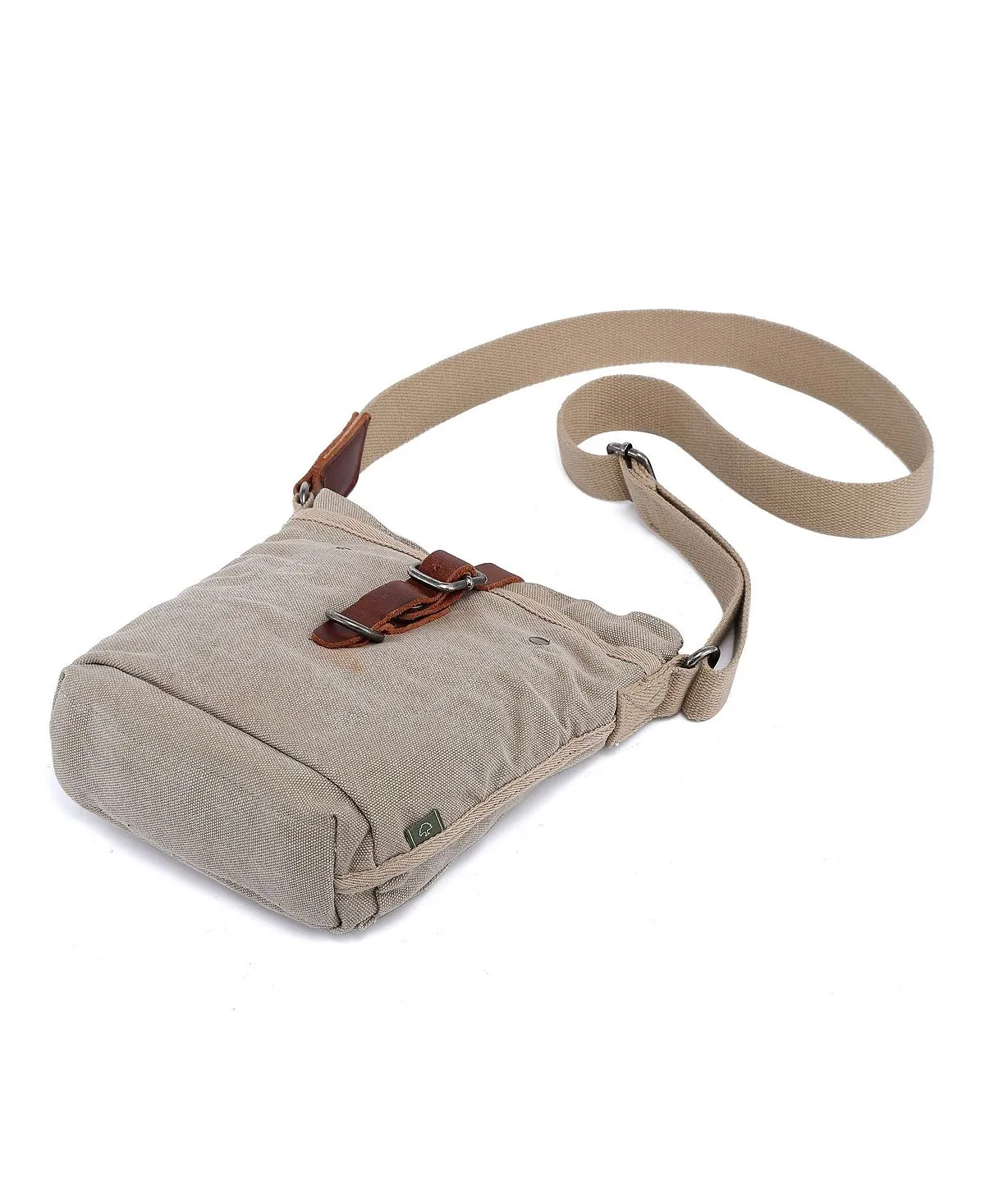 Canvas shoulder bag Forest TSD BRAND