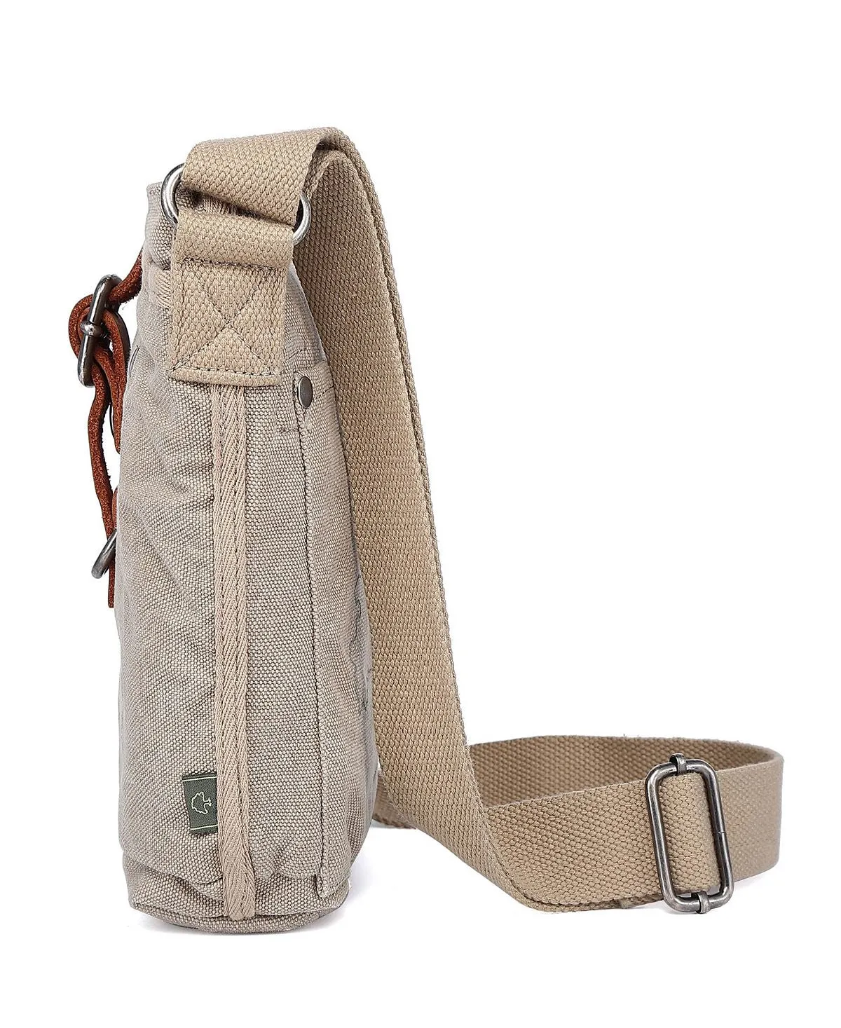 Canvas shoulder bag Forest TSD BRAND