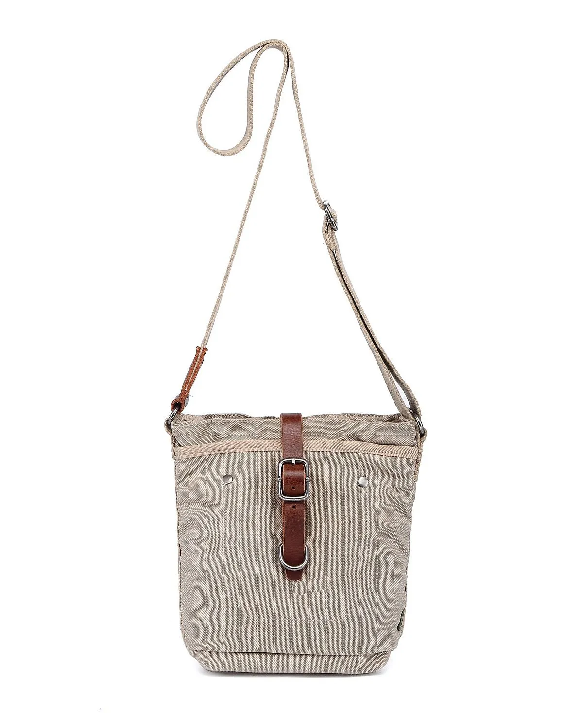 Canvas shoulder bag Forest TSD BRAND