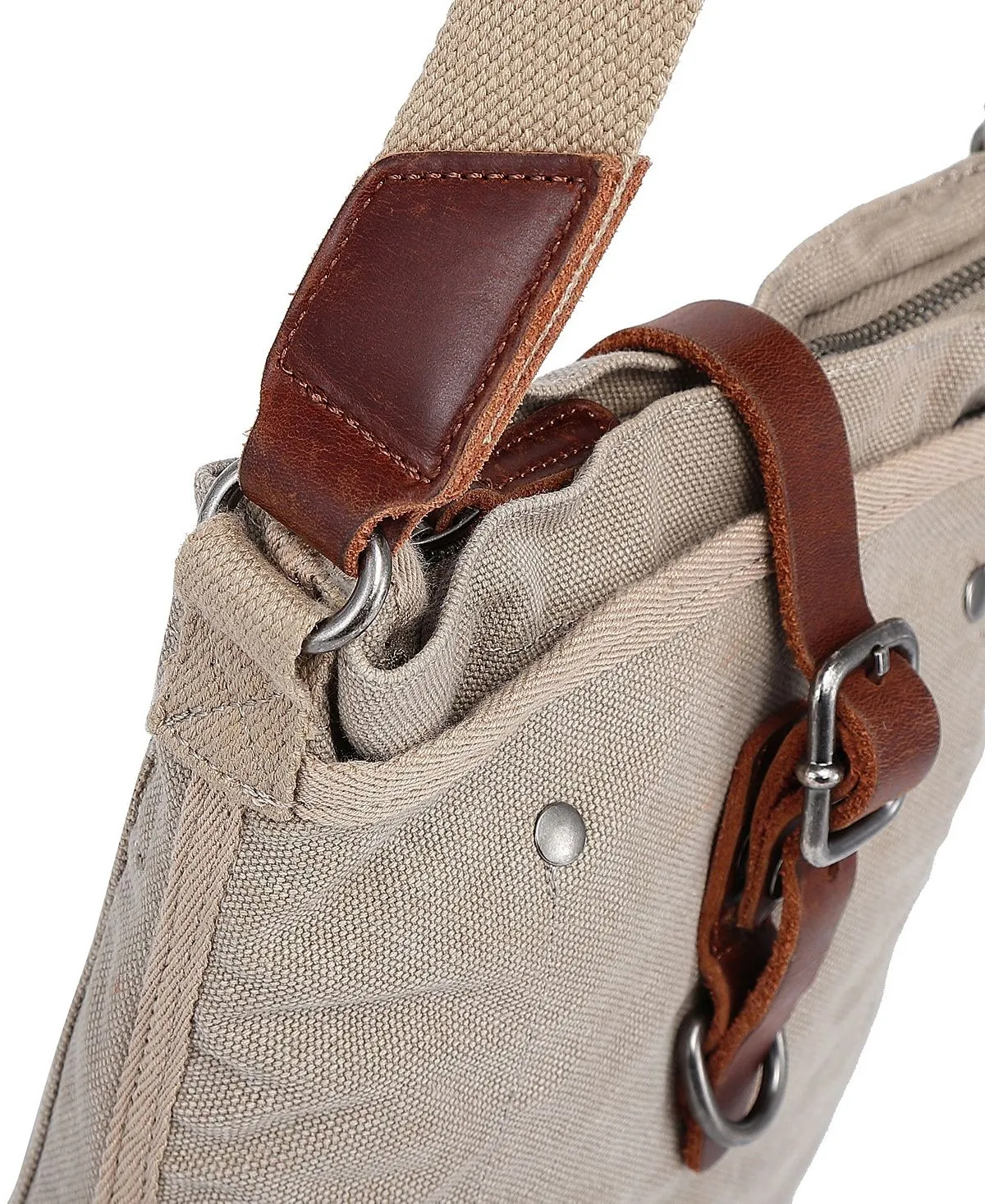 Canvas shoulder bag Forest TSD BRAND