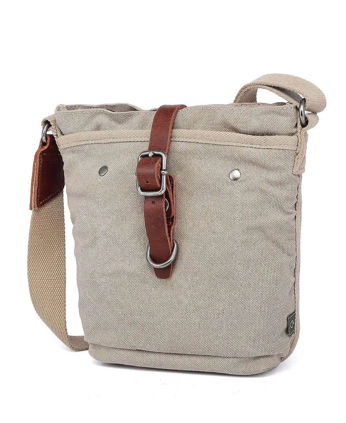 Canvas shoulder bag Forest TSD BRAND