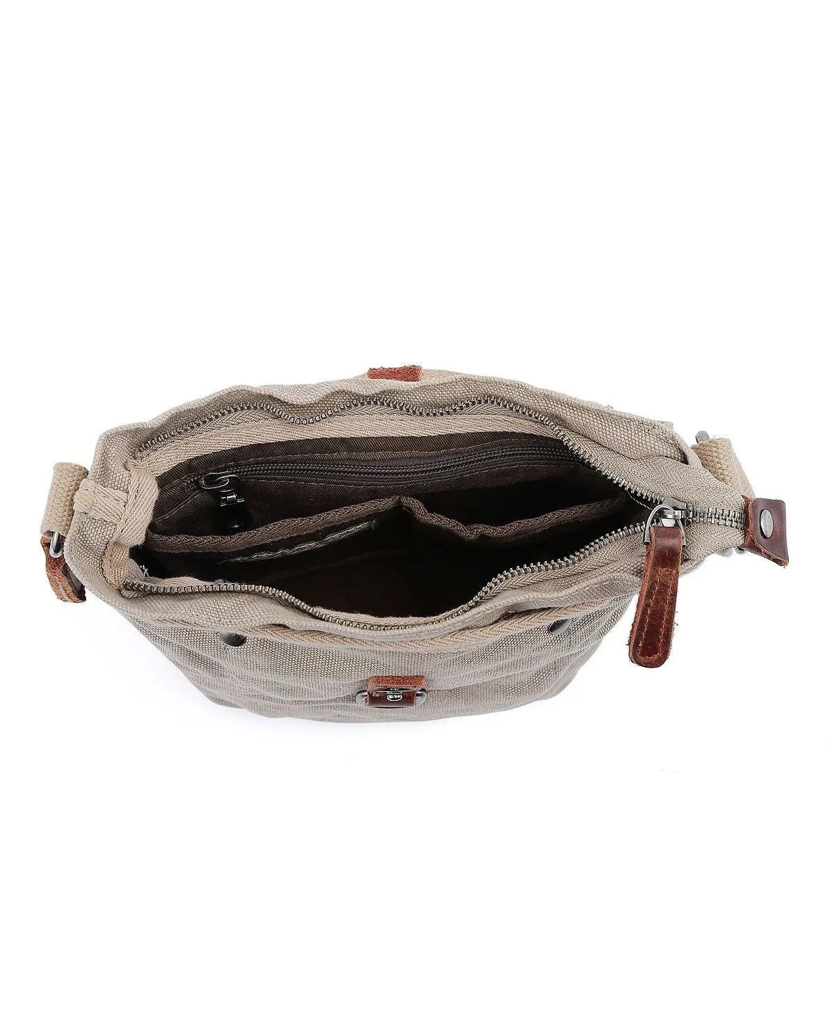 Canvas shoulder bag Forest TSD BRAND