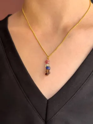 Capricorn Zodiac Minimalist Necklace
