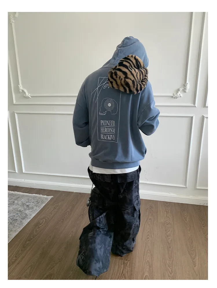 Casual Hooded Sweatshirt