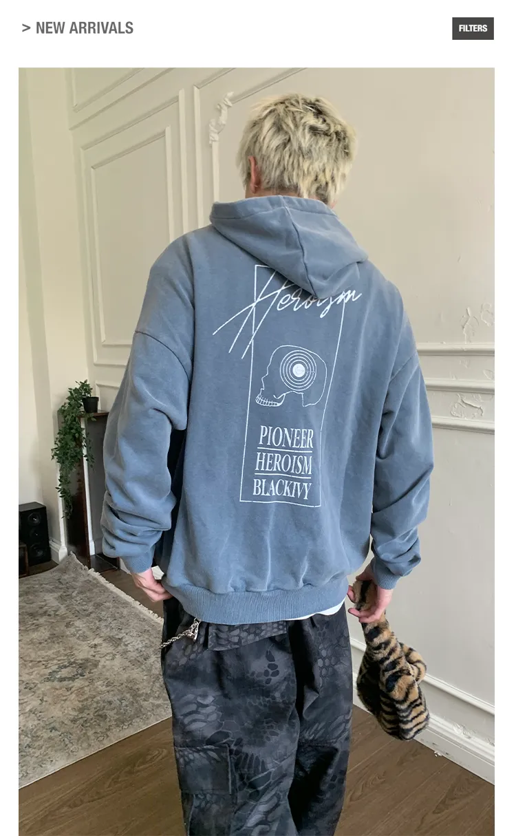 Casual Hooded Sweatshirt