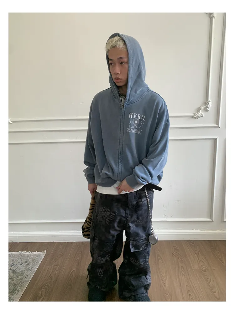 Casual Hooded Sweatshirt