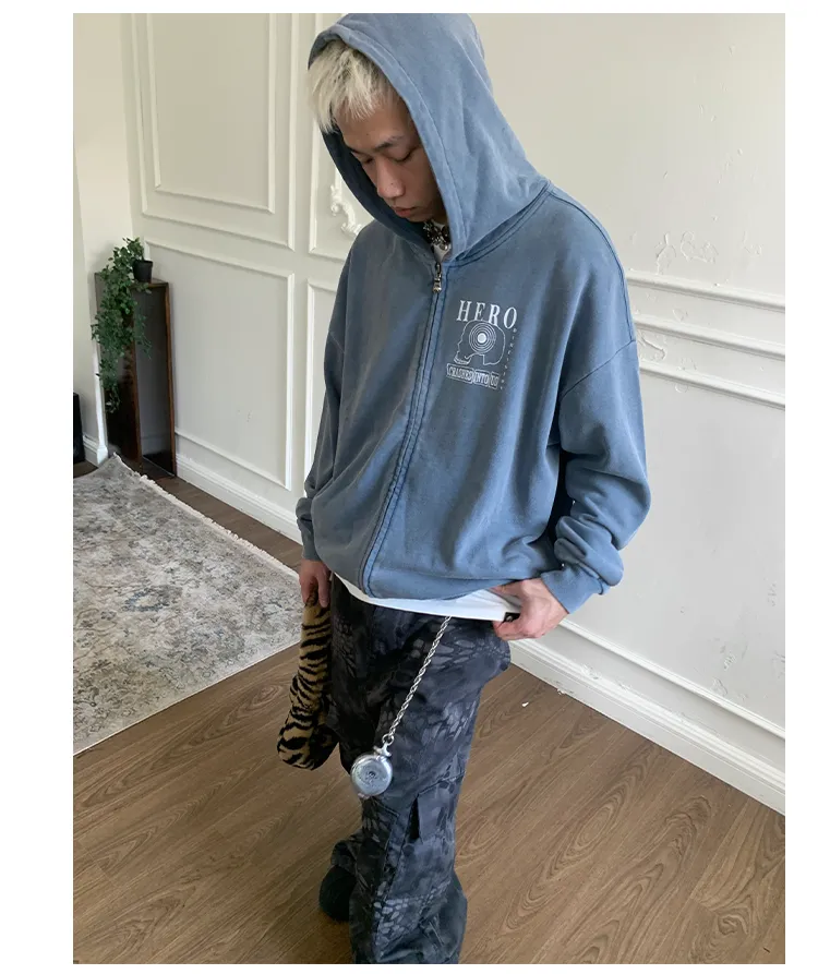 Casual Hooded Sweatshirt
