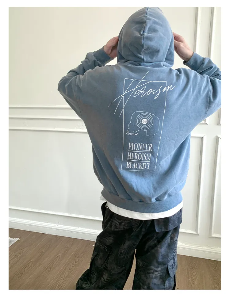 Casual Hooded Sweatshirt
