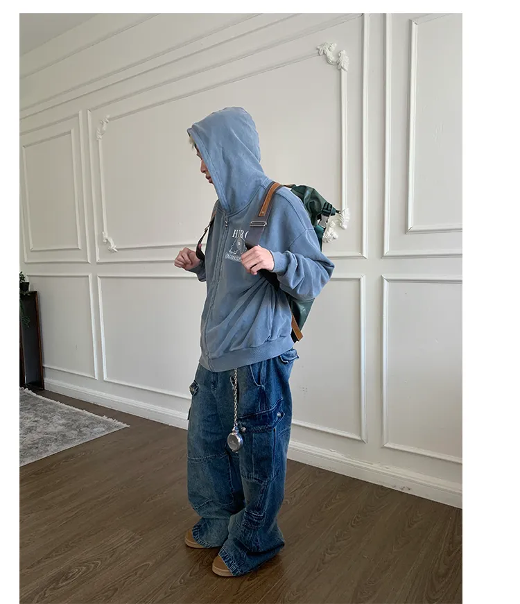 Casual Hooded Sweatshirt