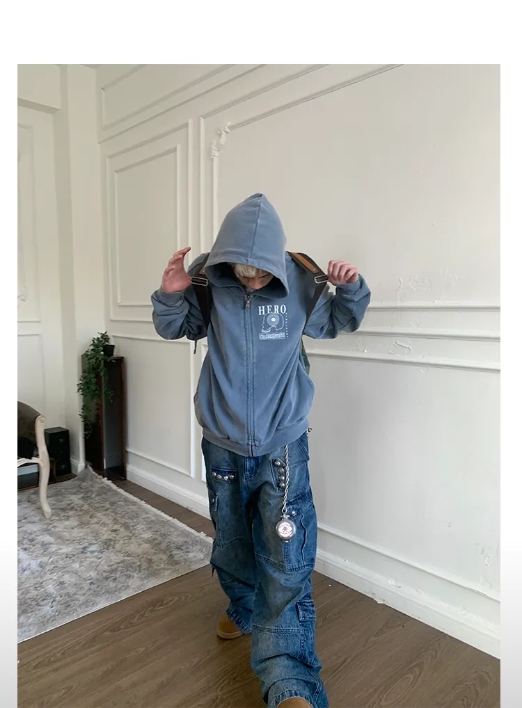 Casual Hooded Sweatshirt