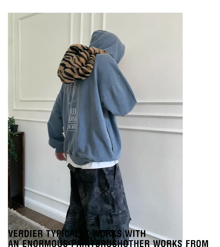 Casual Hooded Sweatshirt