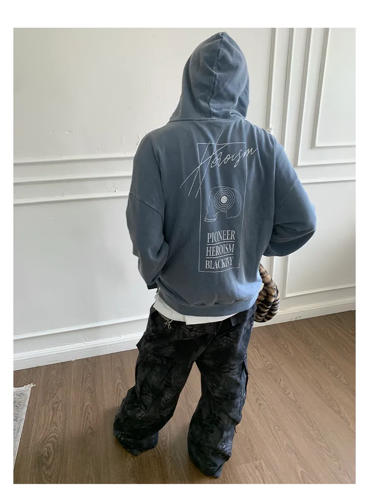 Casual Hooded Sweatshirt