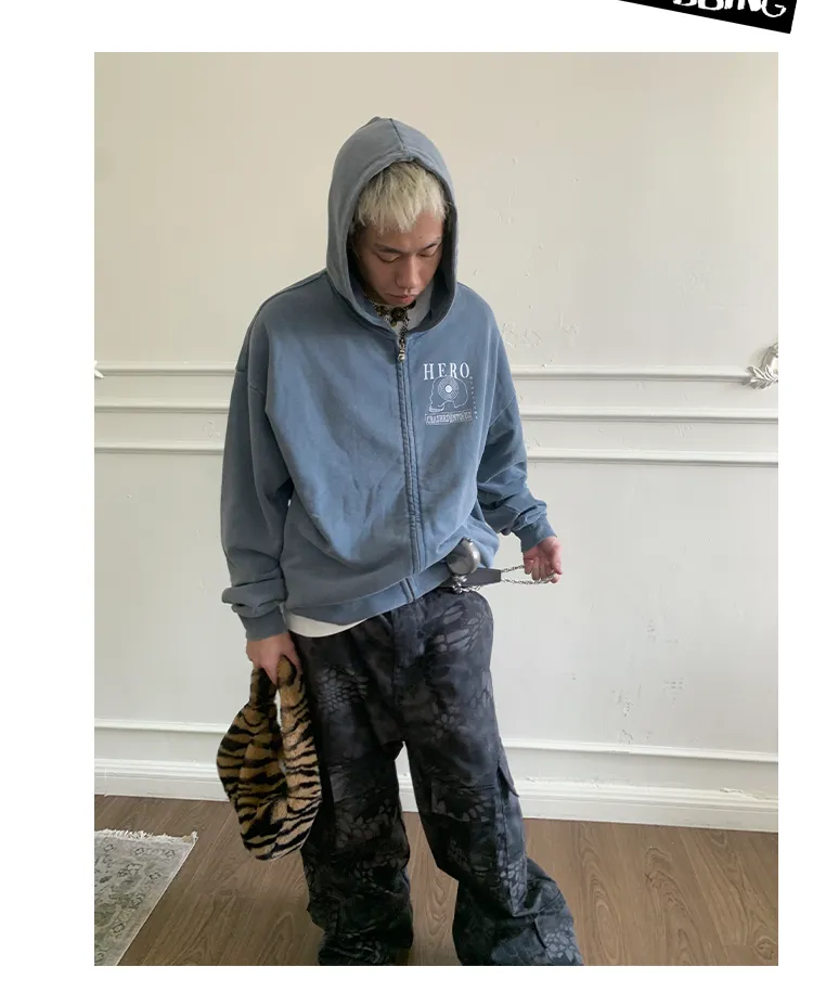 Casual Hooded Sweatshirt