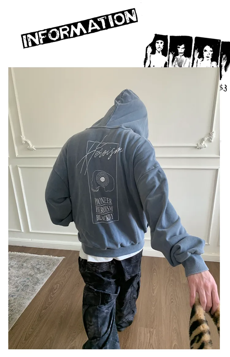 Casual Hooded Sweatshirt