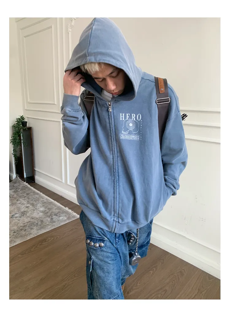 Casual Hooded Sweatshirt