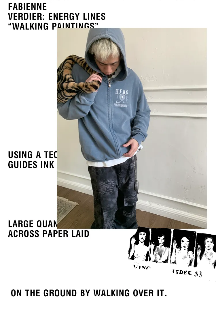 Casual Hooded Sweatshirt