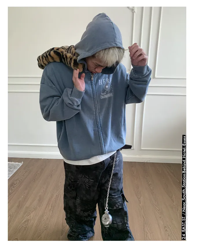 Casual Hooded Sweatshirt