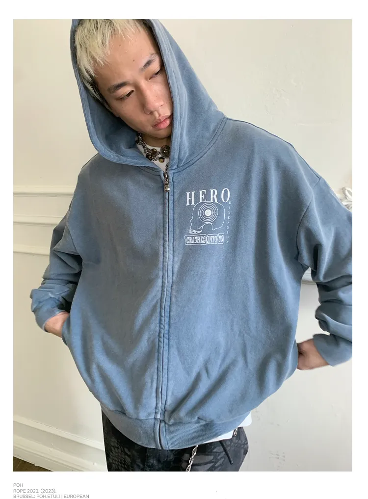 Casual Hooded Sweatshirt