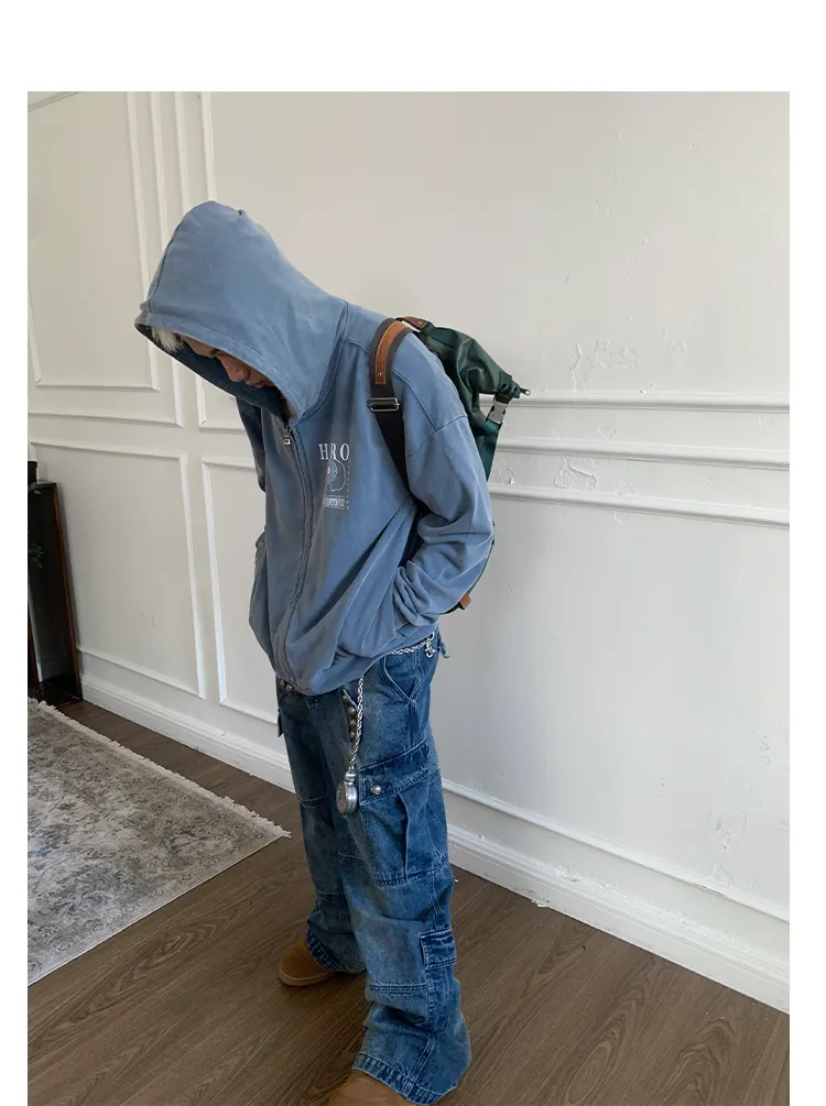 Casual Hooded Sweatshirt