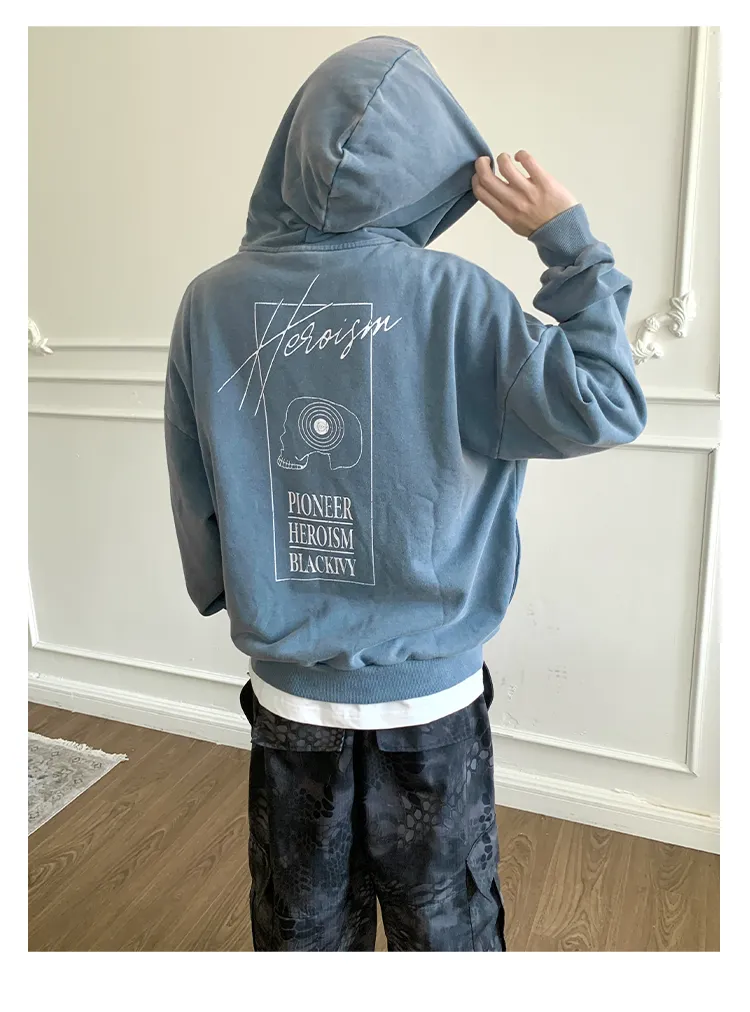 Casual Hooded Sweatshirt