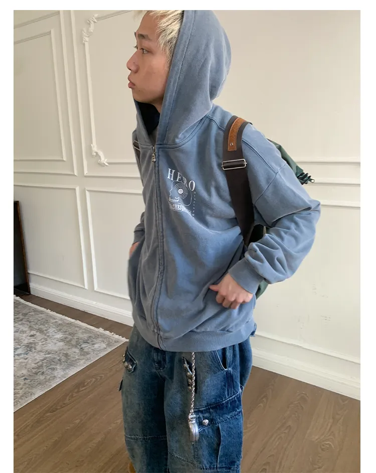Casual Hooded Sweatshirt