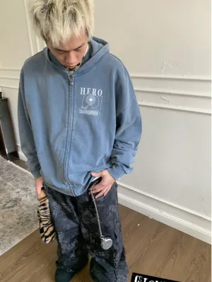 Casual Hooded Sweatshirt