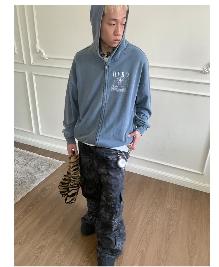 Casual Hooded Sweatshirt