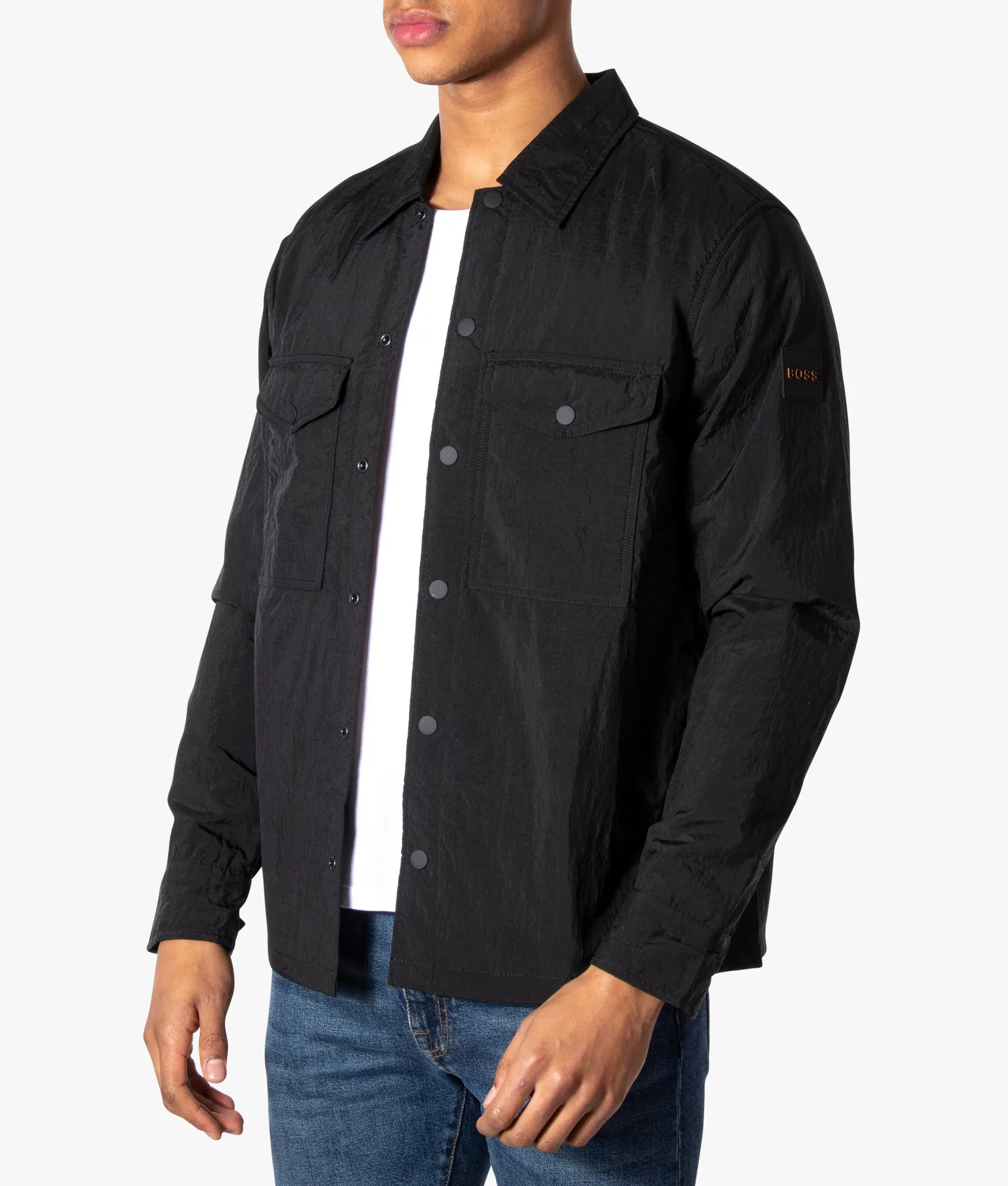 Casual Lowarm Overshirt