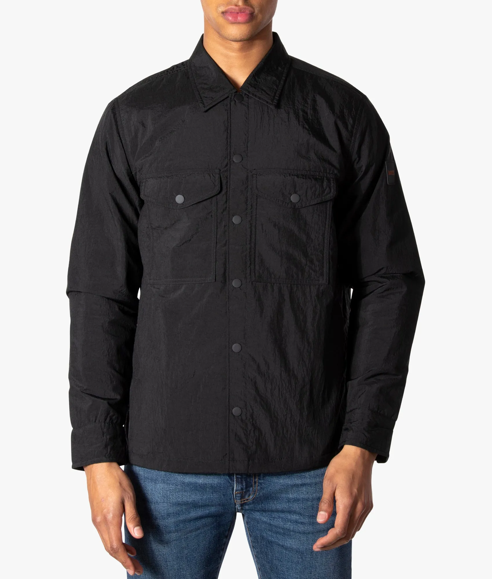 Casual Lowarm Overshirt