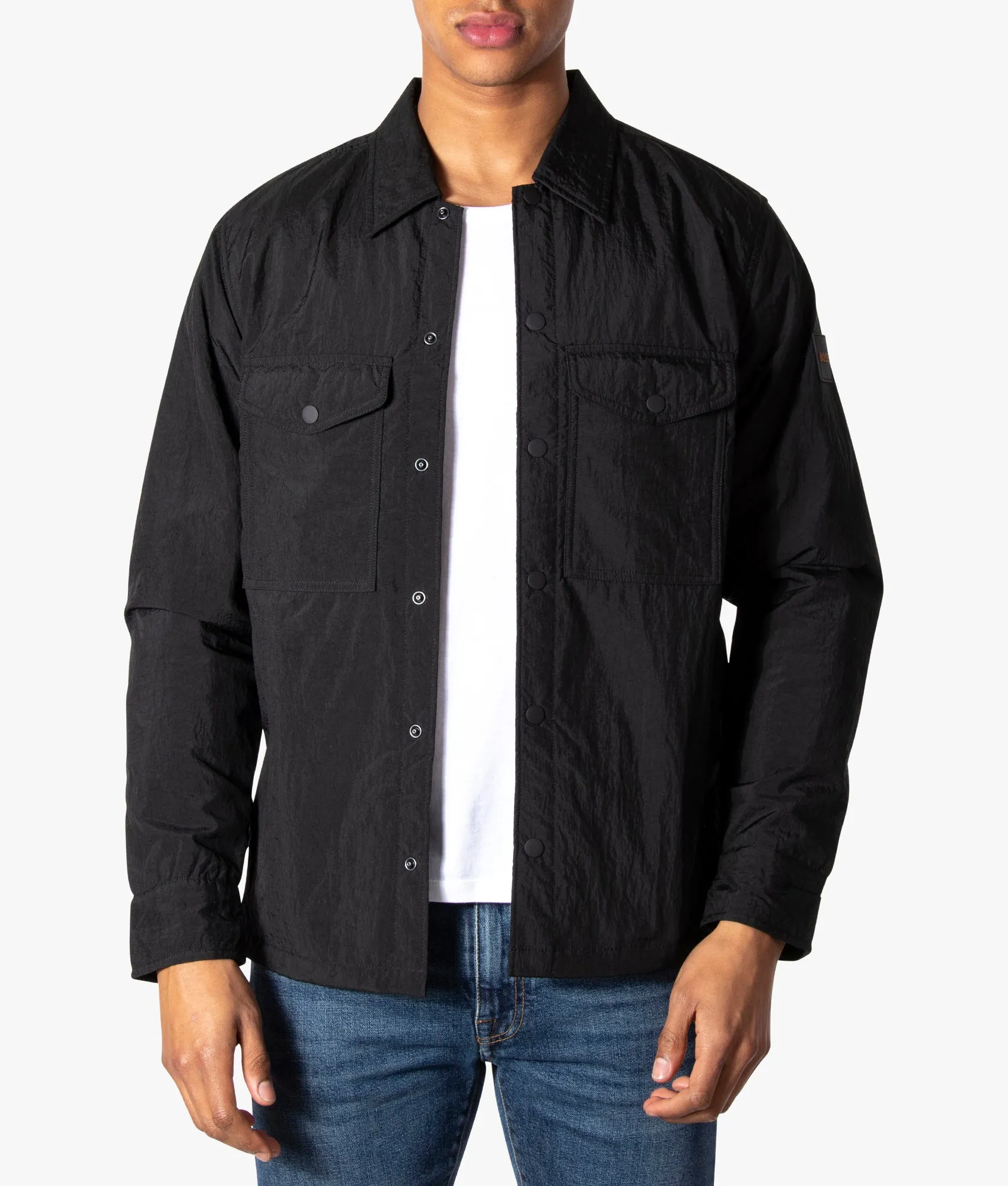 Casual Lowarm Overshirt