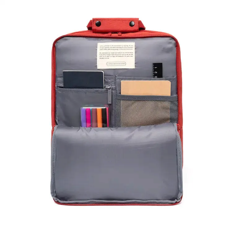 Daily Backpack / 13" Red