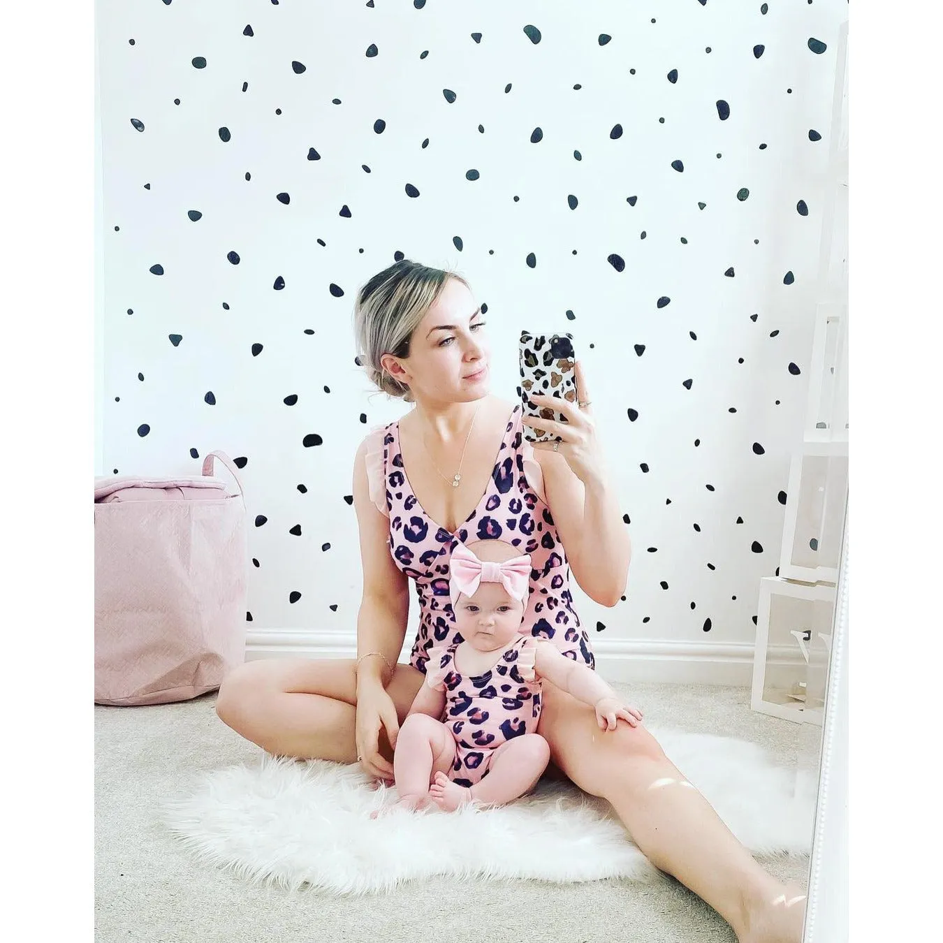 Dalmatian Polka Dots Wall Stickers