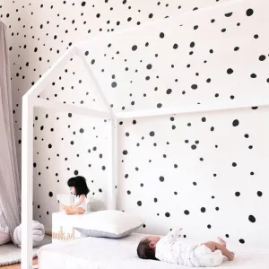 Dalmatian Polka Dots Wall Stickers