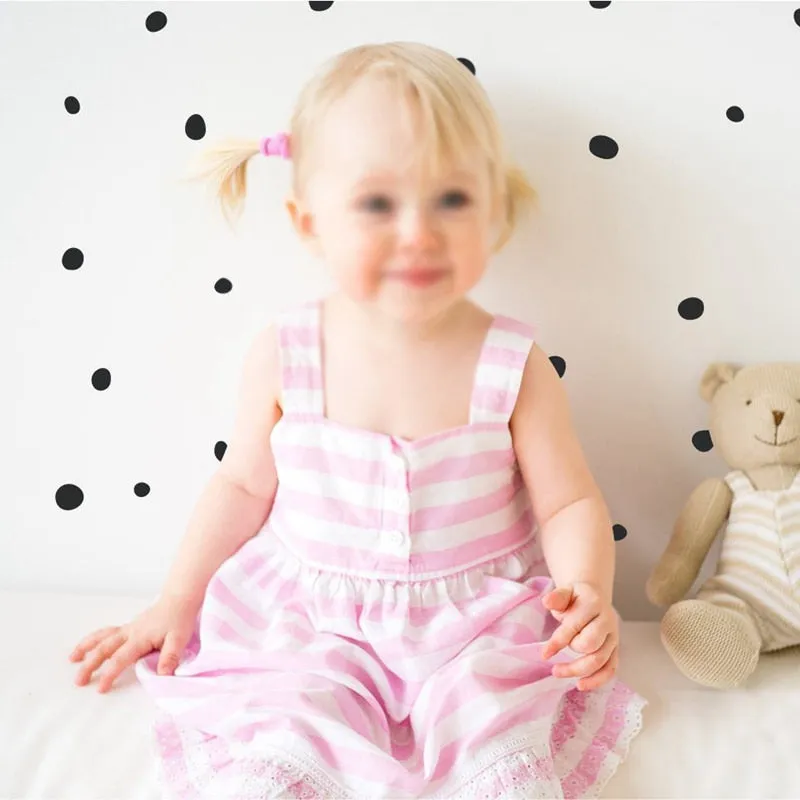 Dalmatian Polka Dots Wall Stickers