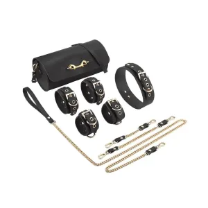 Federico - Luxurious Restraint Kit Genuine Leather