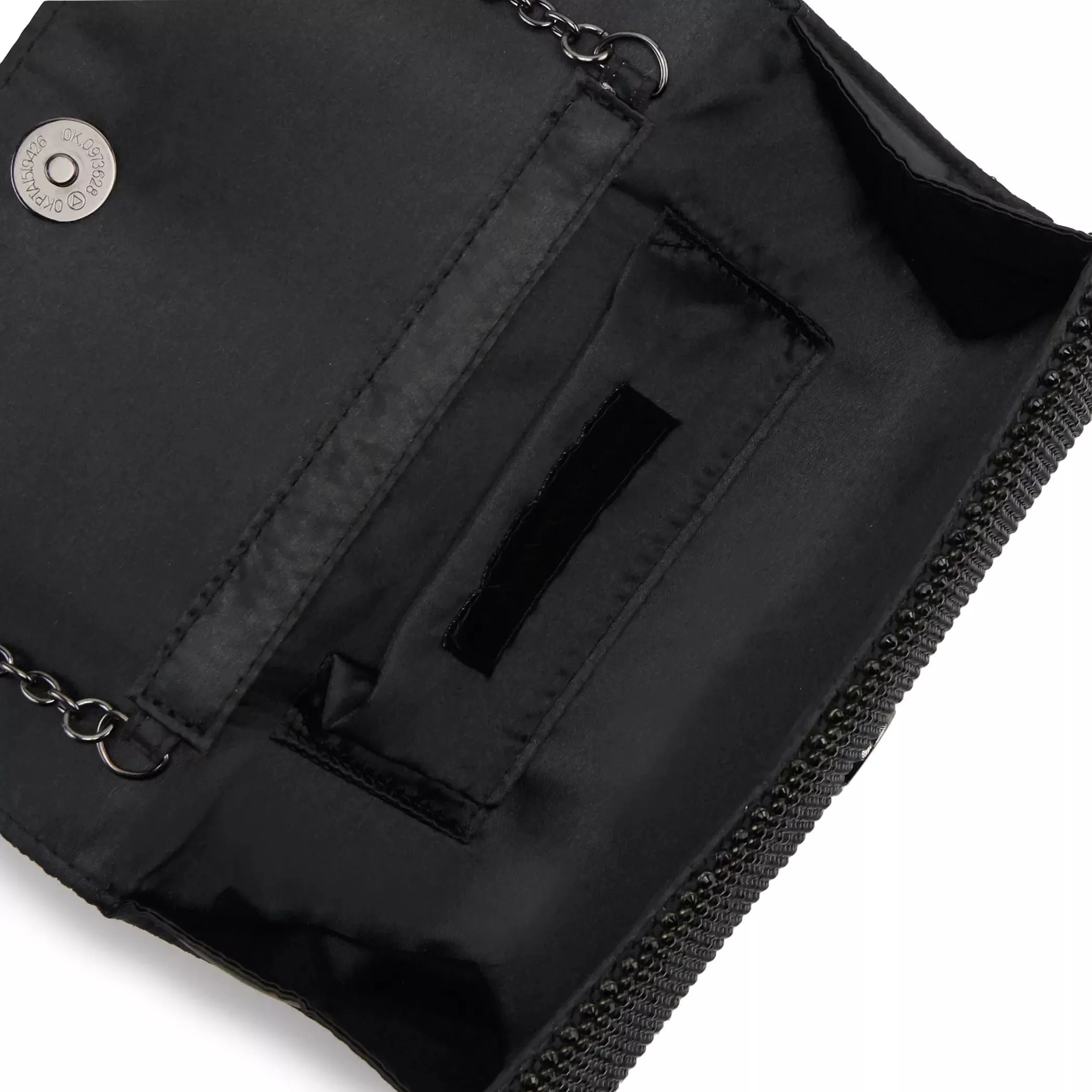 Gunne Sax by Jessica McClintock Cassie Clutch Gunne Sax by Jessica McClintock, silver