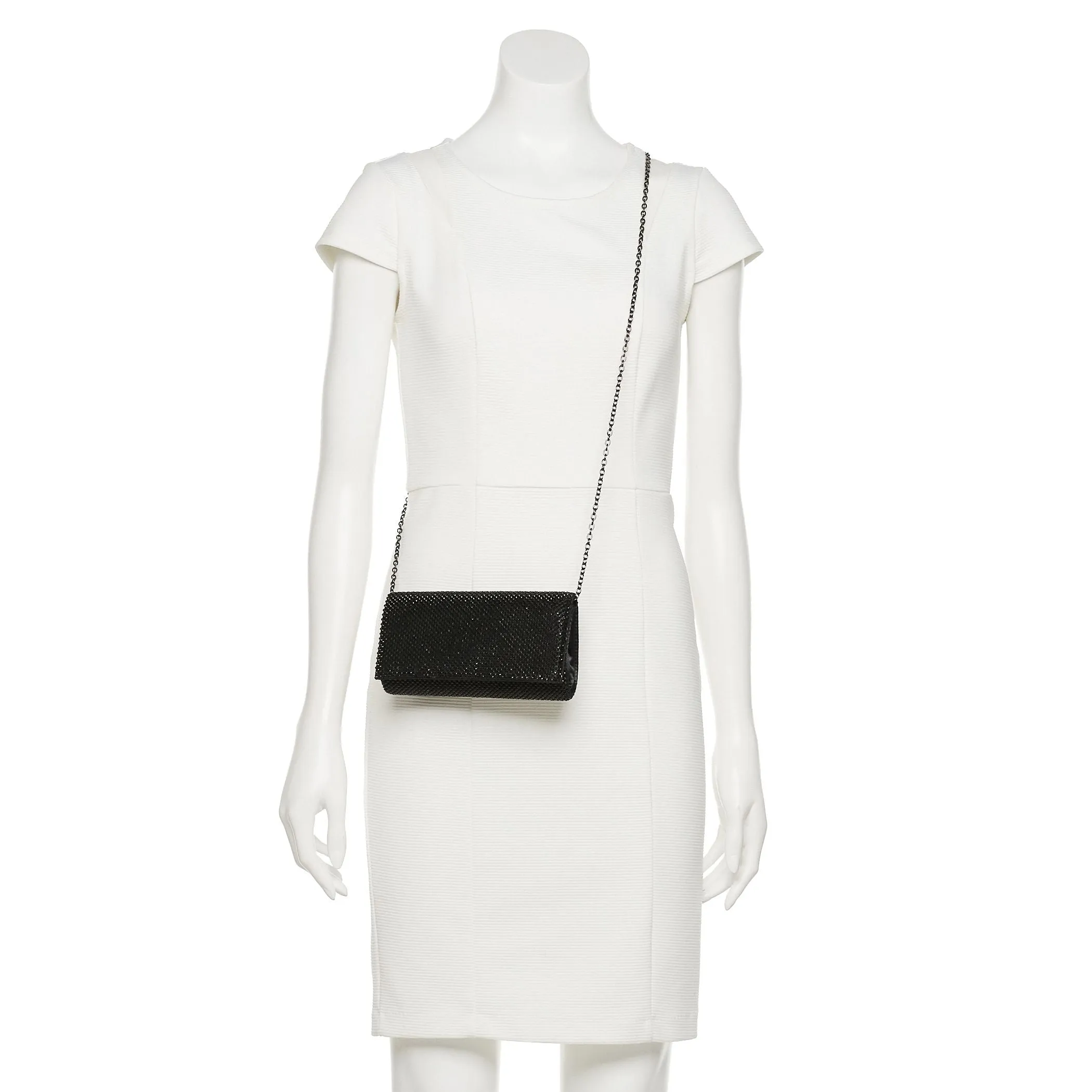 Gunne Sax by Jessica McClintock Cassie Clutch Gunne Sax by Jessica McClintock, silver