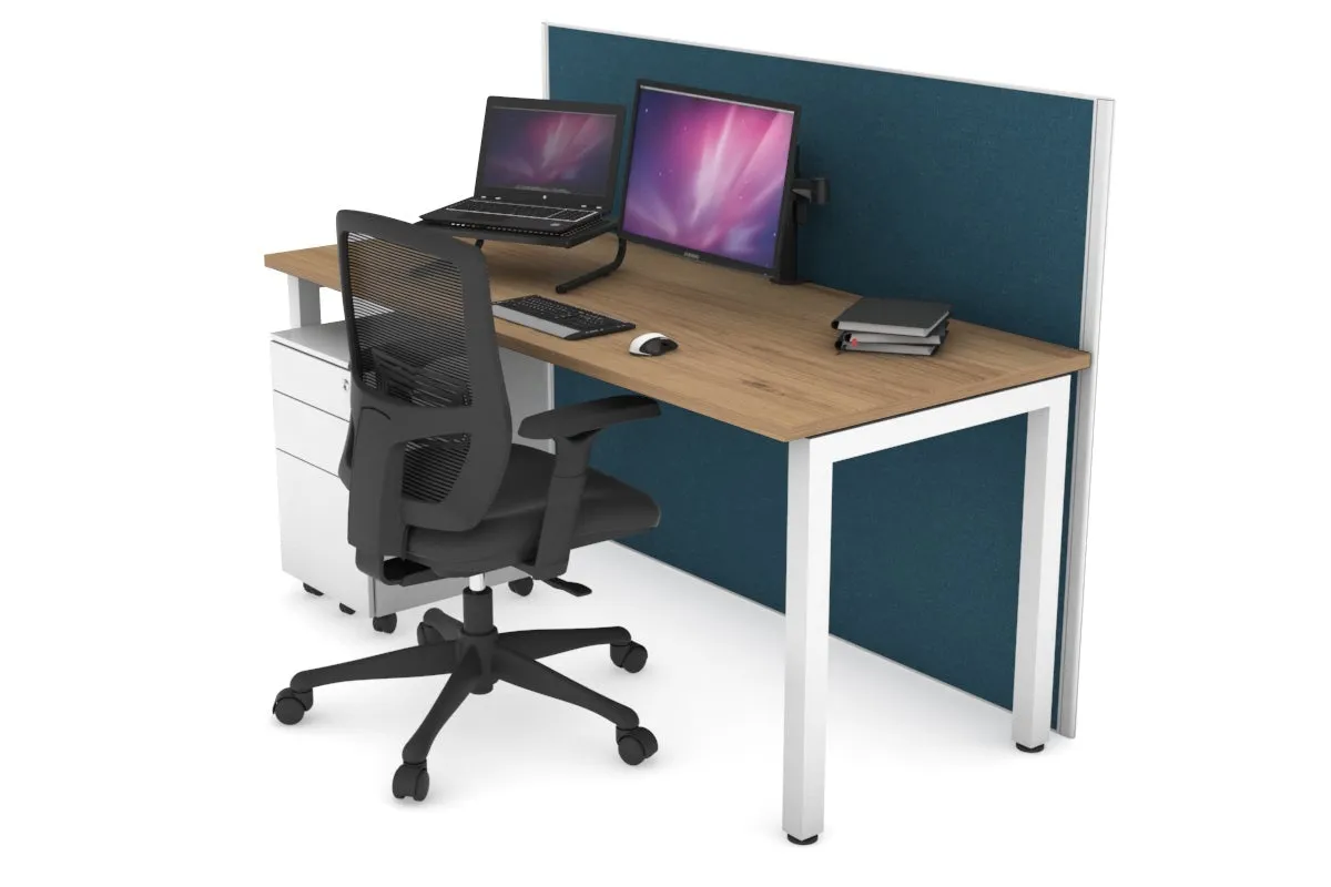 Horizon Quadro Square Legs Office Desk [1200L x 700W]
