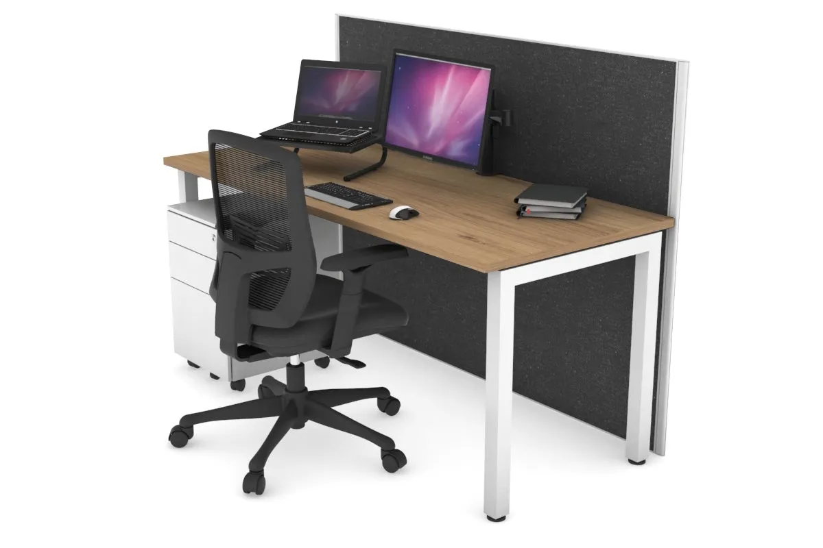 Horizon Quadro Square Legs Office Desk [1200L x 700W]