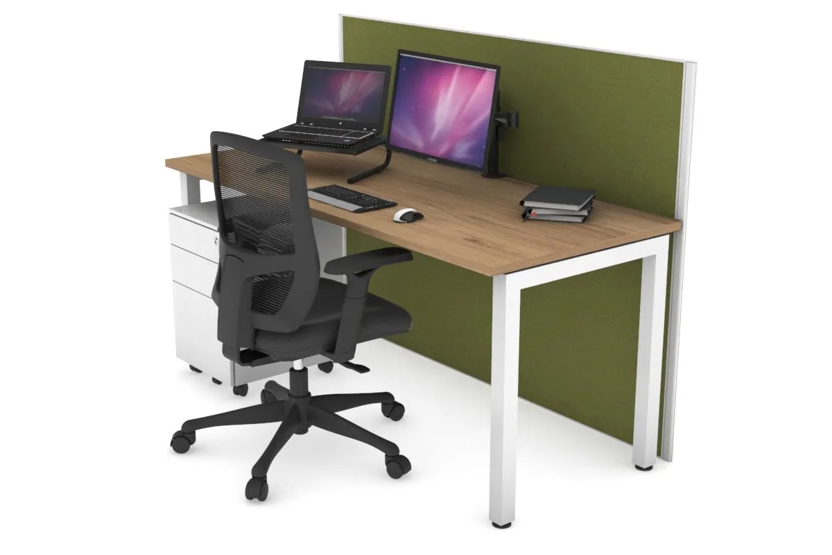 Horizon Quadro Square Legs Office Desk [1200L x 700W]