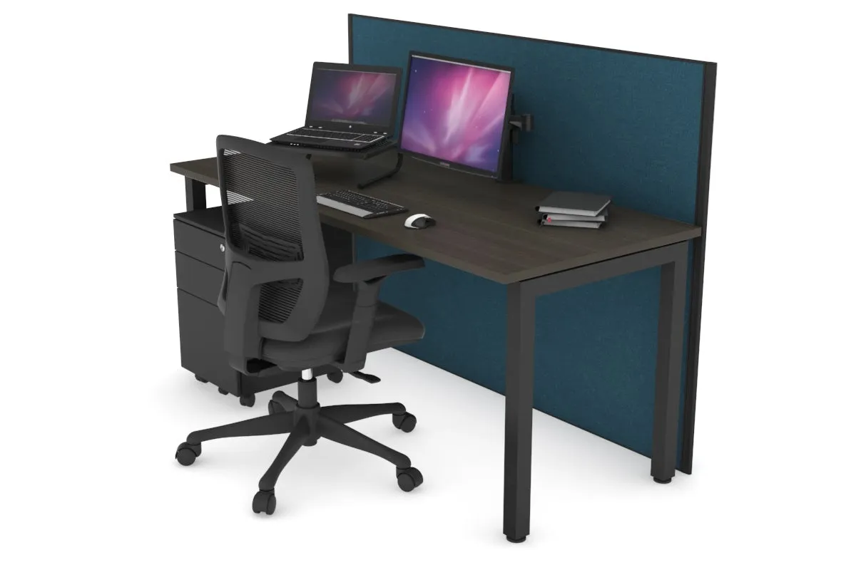 Horizon Quadro Square Legs Office Desk [1200L x 700W]